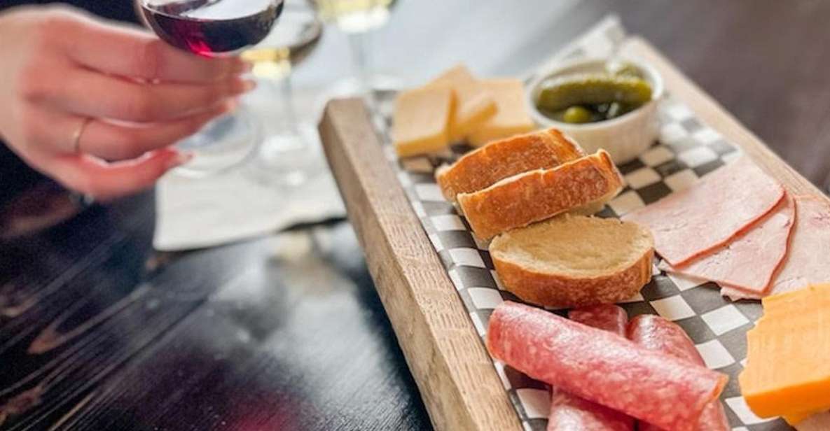 Niagara-on-the-Lake: Wine, Charcuterie Tour & Lunch Break - Wine Tasting Experience