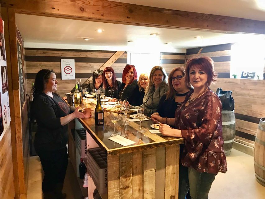 Niagara-on-the-Lake: Wine, Charcuterie Tour & Lunch Break - Wine Tour Experience