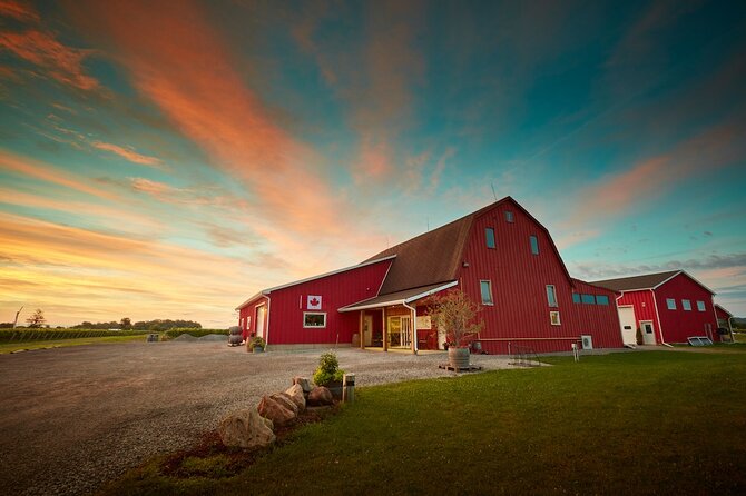 Niagara-on-the-Lake Winery Tutored Tasting Plus Snacks  - Niagara Falls & Around - Inclusions in the Package