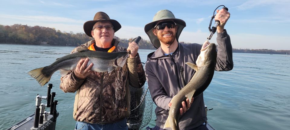 Niagara River Fishing Charter in Lewiston New York - Fishing Experience