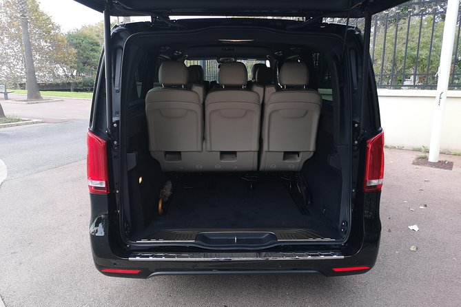 Nice Airport Transfer to Antibes. Luxury Minvan up to 7 Travelers, All Included. - Common questions