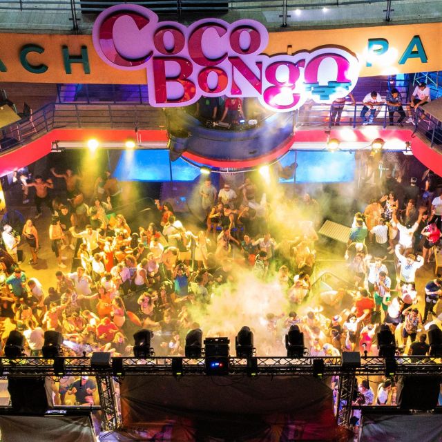 Night Beach Party Coco Bongo Premium - Experience Highlights