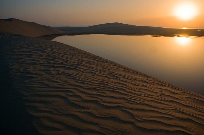 Night Desert Safari Sand Boarding Camel Ride Inland Sea - Included Activities