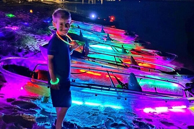 Night Glow Kayak Paddle Session in Navarre Beach - Inclusions