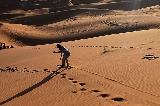 Night in Erg Chebbi Desert, Camel Ride, Departure From Errachidia - Luxurious Private Tour Details