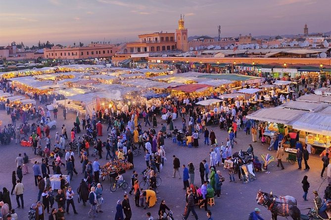 Night Life in Marrakech - Jamaa Al Fna Square Experiences