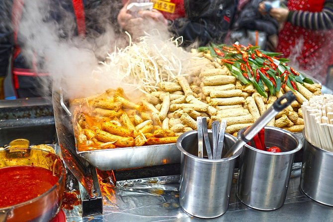 Night Market Food Tour - Local Vendors