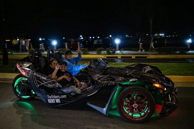 Night Slingshot Tour Cinta Costera - Pricing Information