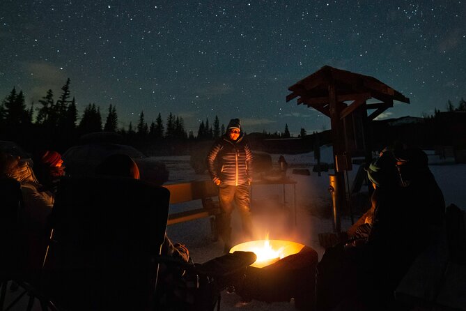 Night Snowshoeing Near Castle Mountain Resort With Local Guide - Pricing and Group Size