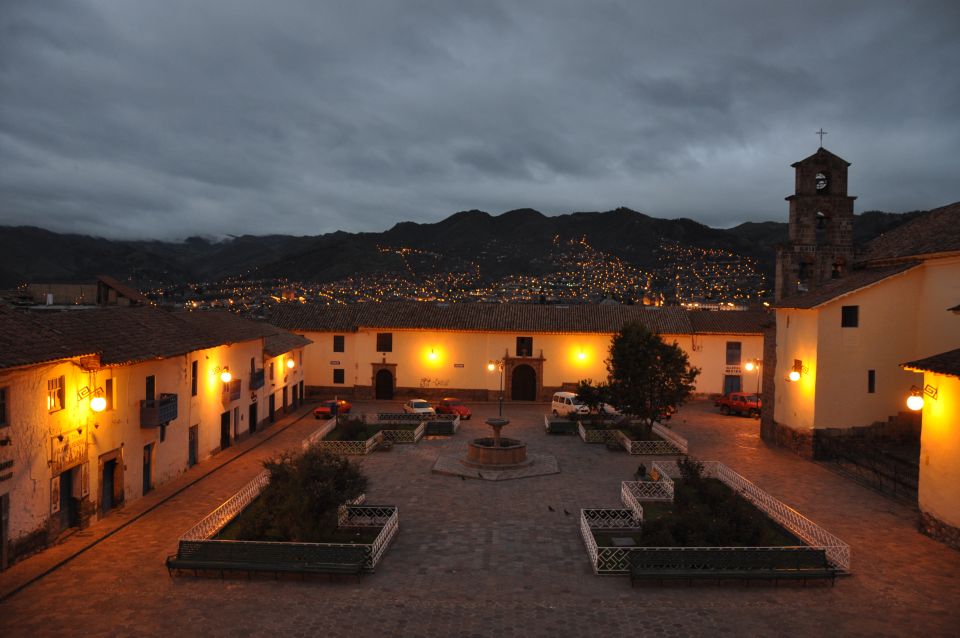 Night Tour in Cusco - Culinary Experiences