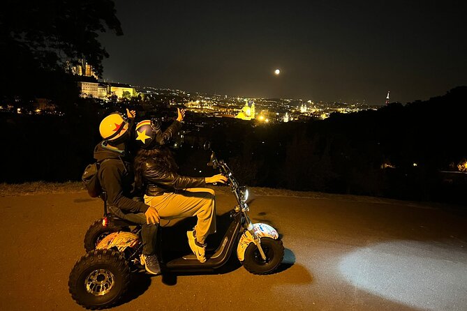 Night Tour in Prague on Electric Trike - Live Guided - Pricing Information