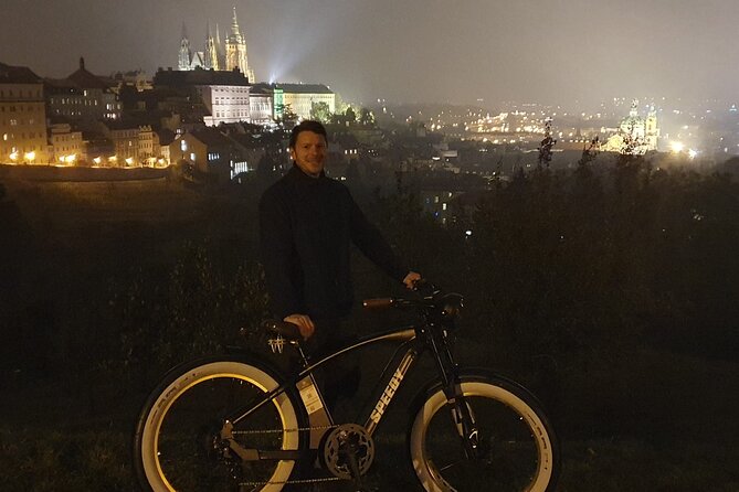 Night Tour in Prague on Retro E-Bike - Live Guided - Cancellation Policy