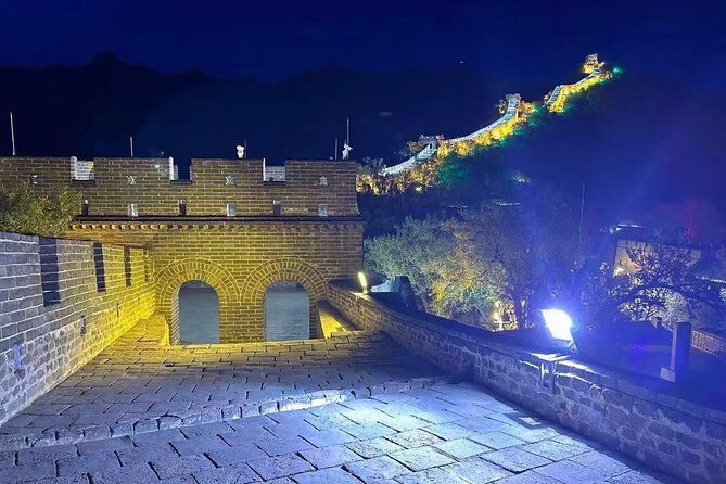 Night Tour to Ba Da Ling Great Wall With Including Full Tickets - Ticket Inclusions