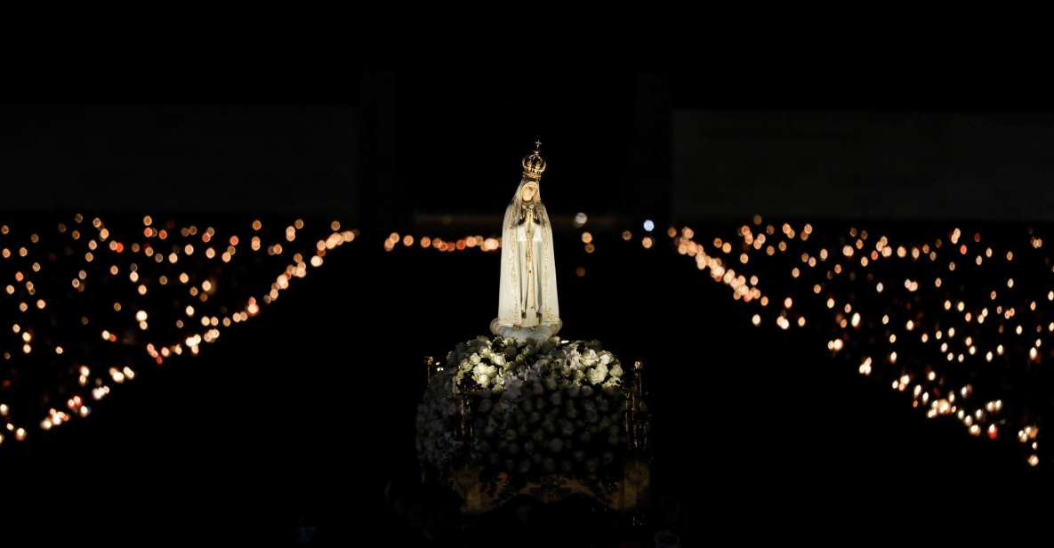 Night Trip to Fátima Candlelight Procession - Booking Information