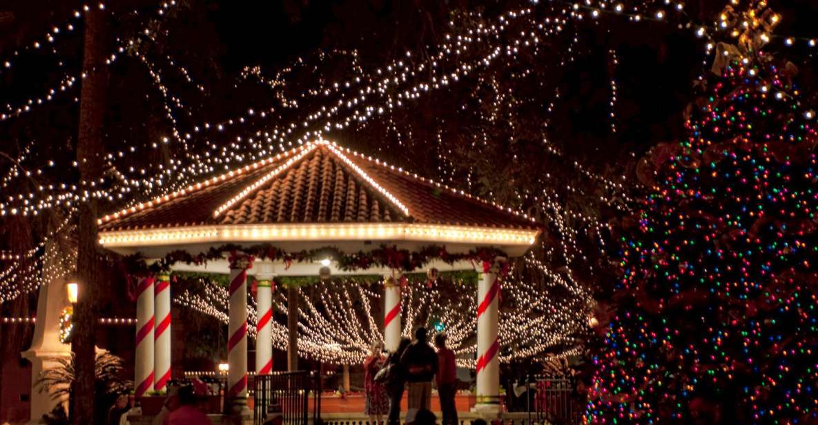 Nights of Lights Celebration in St. Augustine - Pickup Information and Tour Highlights