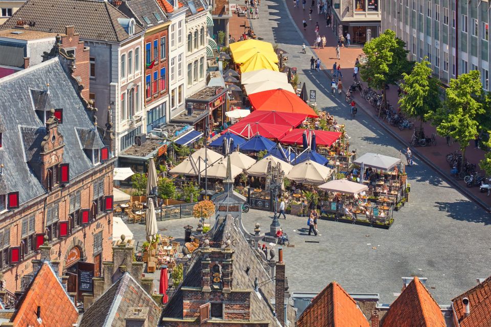 Nijmegen: Walking Tour With Audio Guide on App - Activity Information
