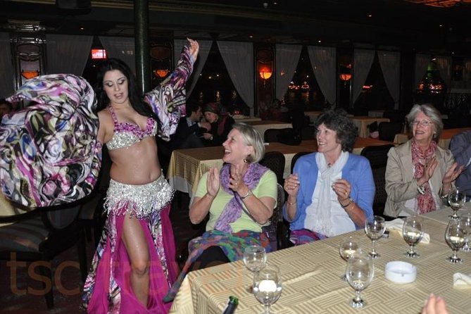 Nile Dinner Cruise in Cairo With Belly Dancing and Hotel Transfer - Booking Information