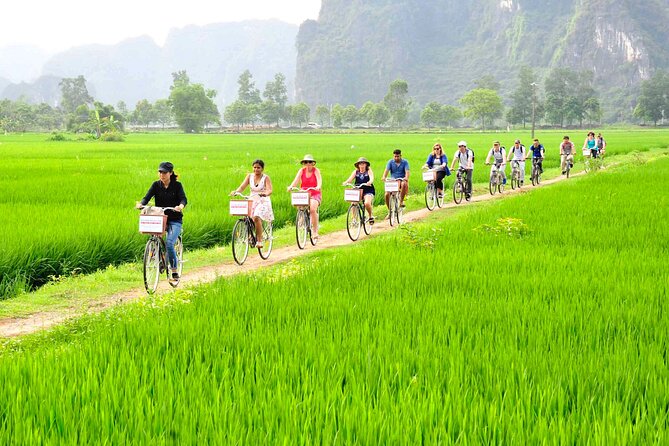 Ninh Binh Full Day-Hoa Lu Temple & Biking, Tam Coc Boat Trip, Dragon Mountain - Biking Adventure
