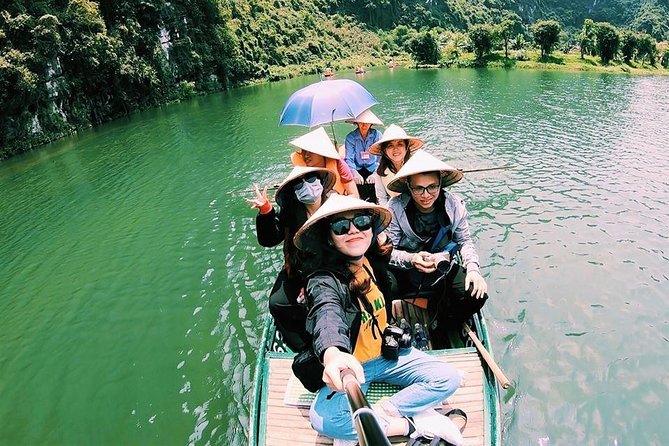 Ninh Binh Tour: Deluxe & Small Group Tam Coc Hoa Lu - Boat, Biking, Buffet Lunch - Logistics