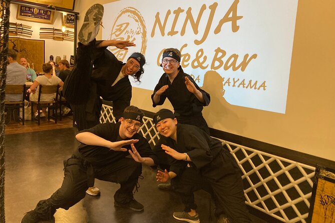 Ninja Experience in Takayama - Special Course - Age Requirement and Group Size