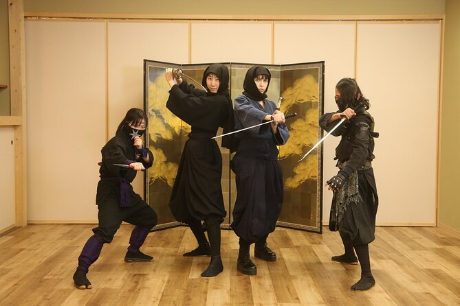 Ninja Experience (with Costume Wearing) - Participant Requirements and Restrictions