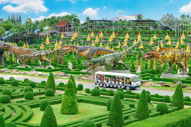 Nong Nooch Tropical Garden Ticket in Pattaya - Meeting and Pickup Information