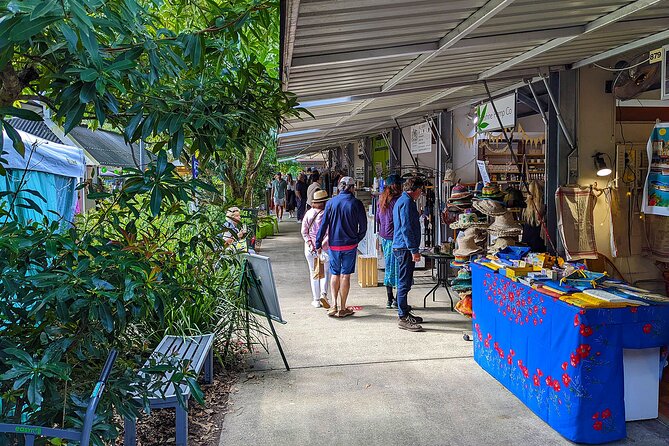 Noosa, Eumundi Markets, Glass House Mountains From Brisbane - Eumundi Markets: Artisanal Delights