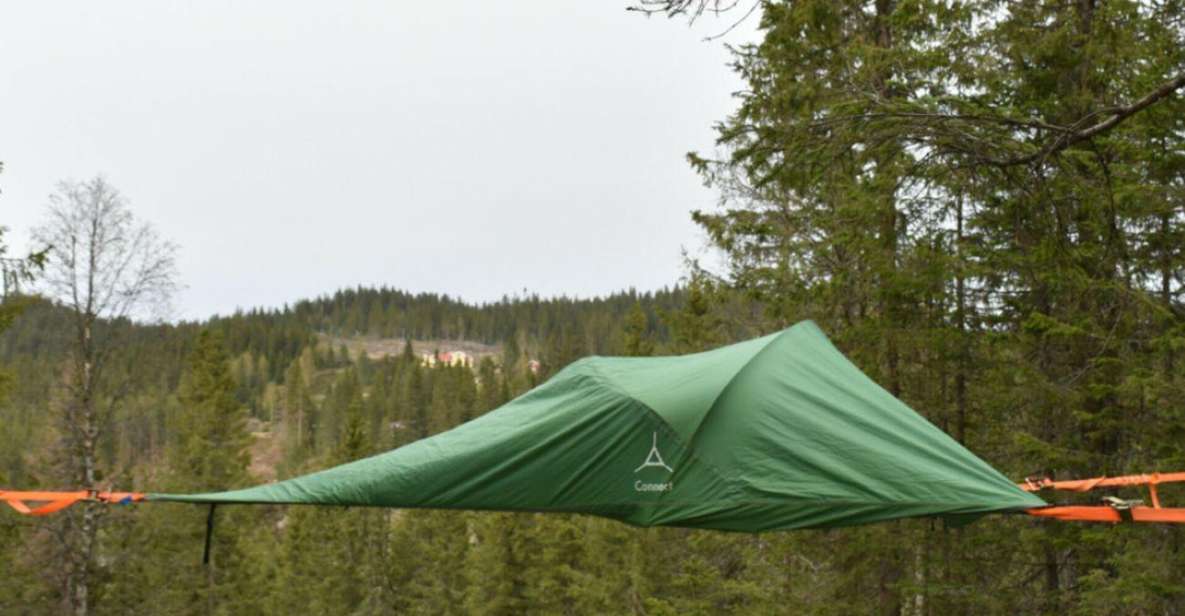 Nordmarka: Overnight Camping Experience in a Hover Tent - Key Points