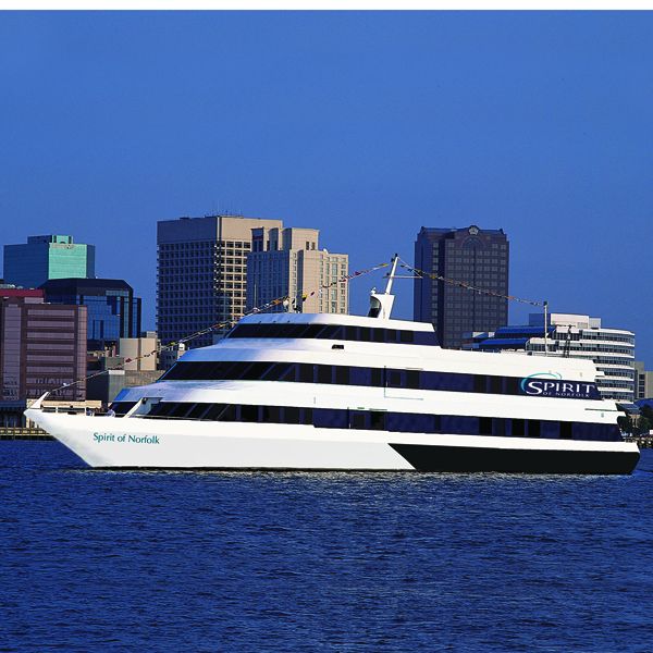 Norfolk: Elizabeth River Candlelit Buffet Lunch Cruise - Experience Highlights