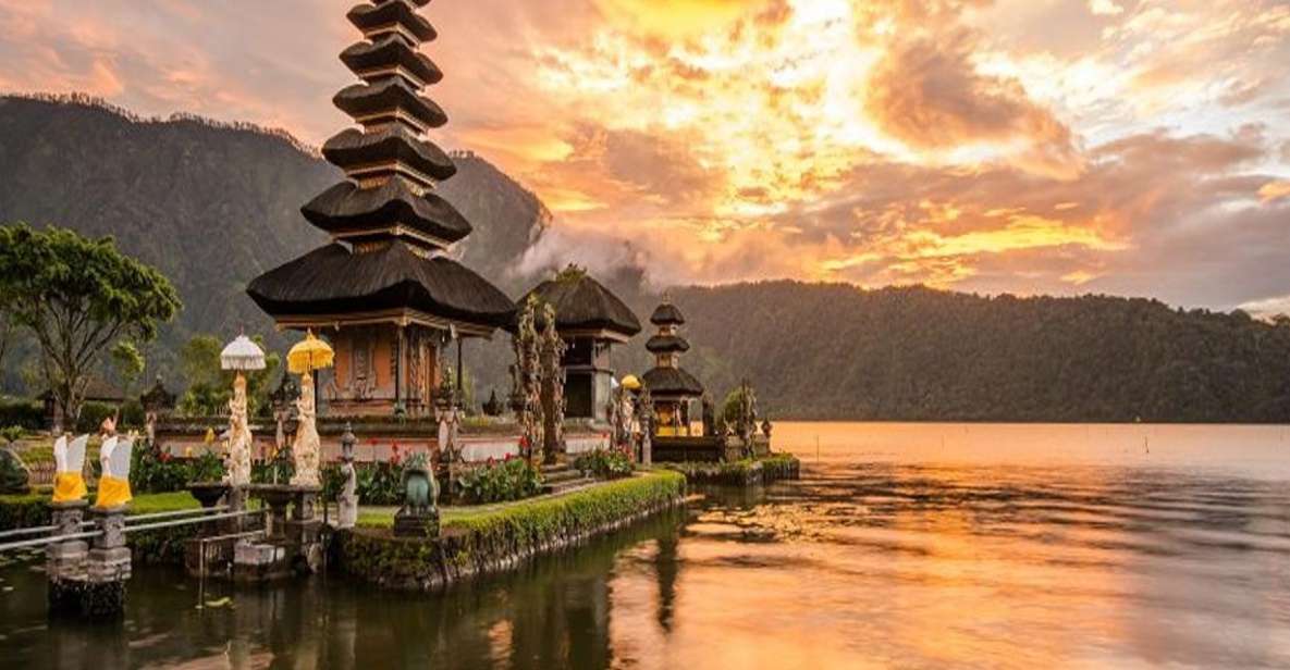 North Bali : Lake Bratan, Handara Gate, Waterfall & Swing - Pickup Information