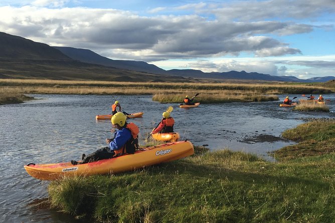 North Iceland Svarta River Kayak Tour  - Akureyri - Inclusions