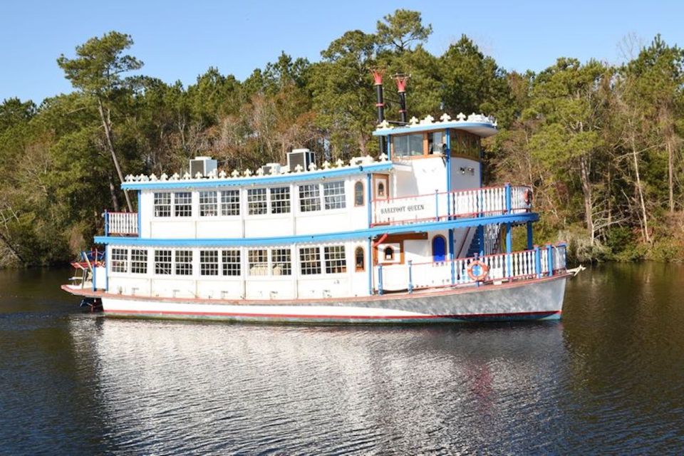 North Myrtle Beach: Dinner Cruise on a Paddle Wheel Boat - Experience Highlights