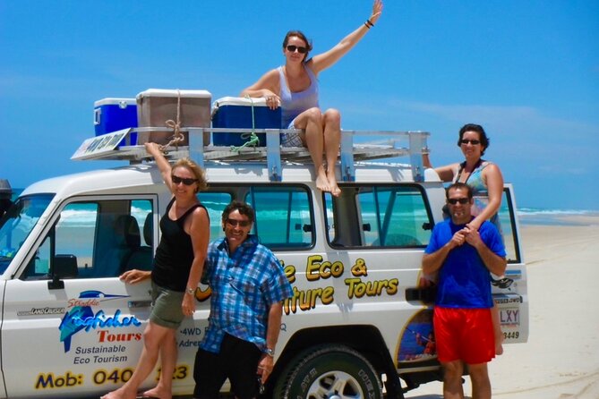 North Stradbroke Island - Scenic Flight & 4WD Ecotour With Lunch - Customer Reviews