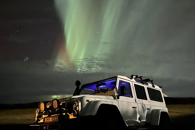 Northern Lights 4x4 Tour From Akureyri - Booking and Pricing Details