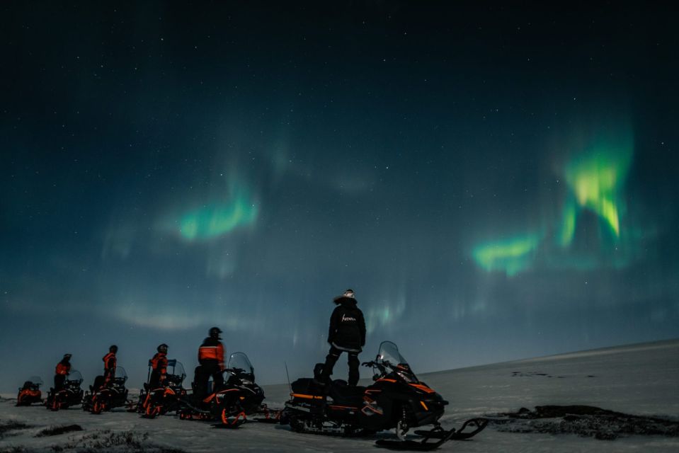 Northern Lights Adventure By Snowmobile - Experience Highlights