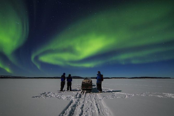Northern Lights Hunt to Lake Inari From Kakslauttanen With Dinner Over Campfire - Cancellation Policy