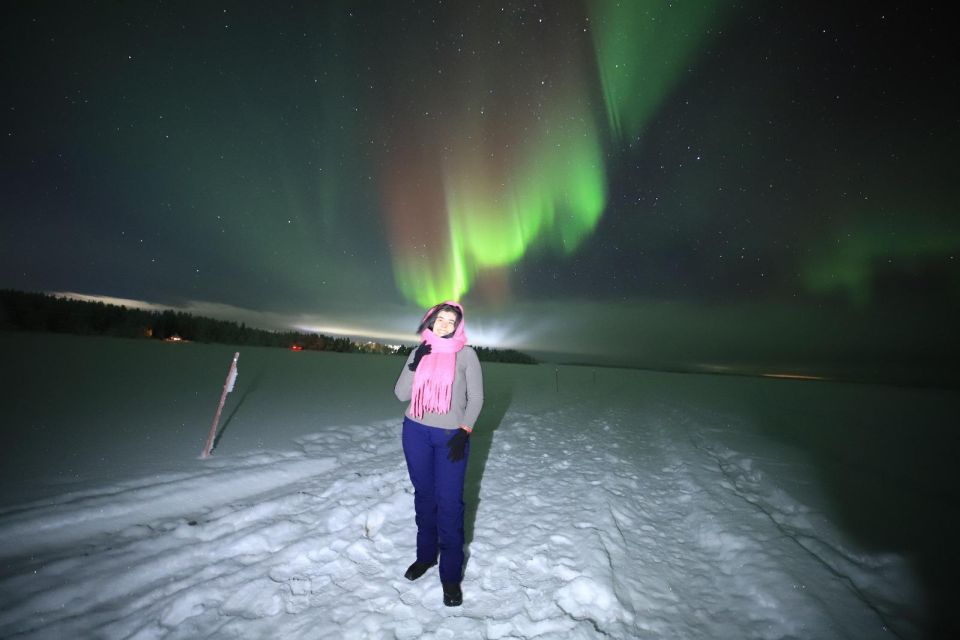 Northern Lights Hunting in Sonkamuotka - Duration and Itinerary Information