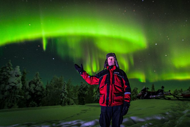 Northern Lights Snowmobile Driving Safari in Kemi - Thrilling Snowmobile Safari Adventure