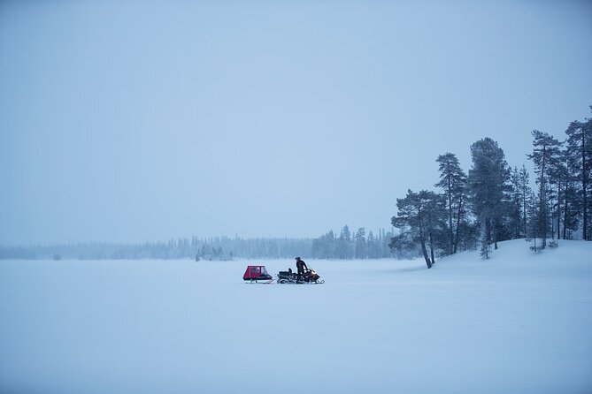 Northern Lights Snowmobile Sledge Ride in Rovaniemi - Booking, Cancellation, and Pricing Info