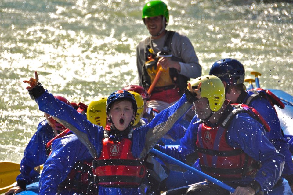 Norway, Evje: Family Rafting - Safety Guidelines