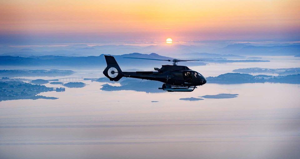 Norway Helicopter Tour - Scenic Landmark Soar