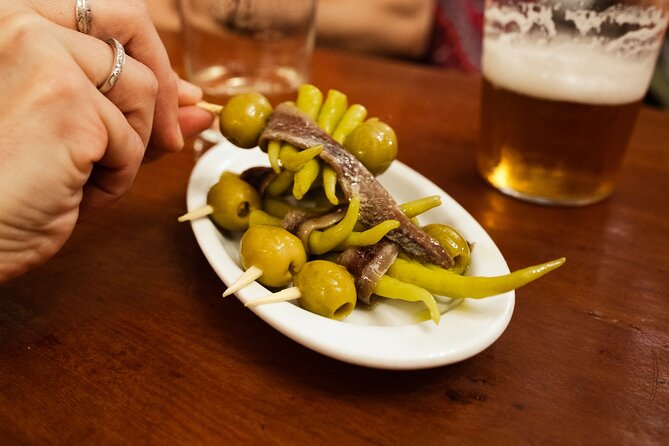 Not Only Pintxos and Wine Small-Group Walking Tour in San Sebastian - Meeting Point and Logistics