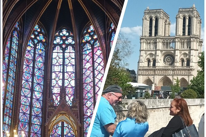 Notre Dame Exterior Ile De La Cité Tour and Sainte Chapelle - Reviews and Rating