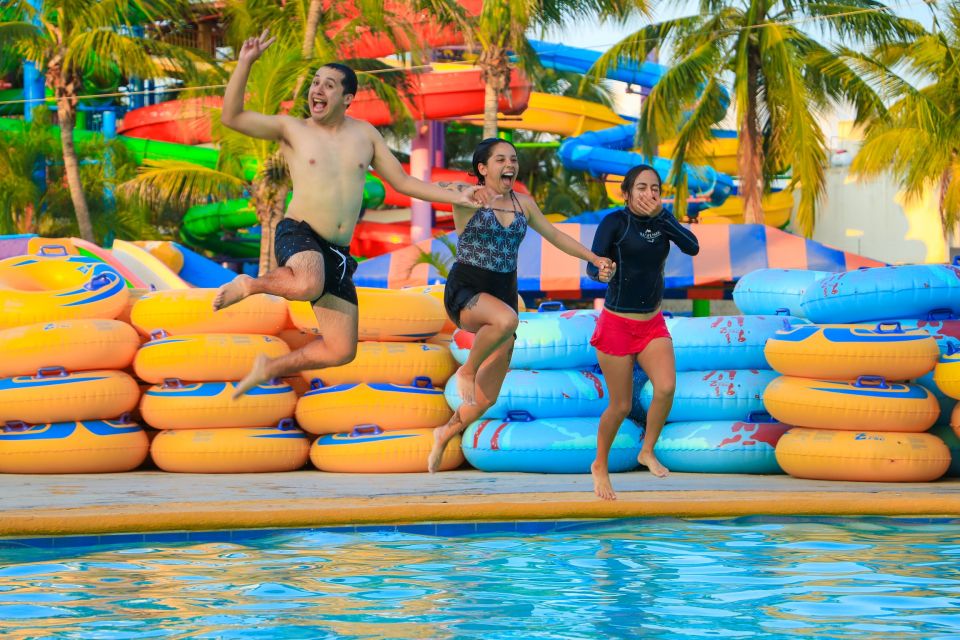 Nuevo Vallarta: Aquaventuras Park Admission Ticket - Park Experience