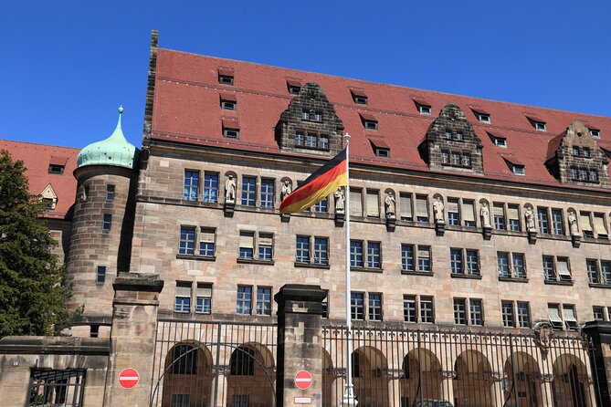 Nuremberg Nazi Trial Tour With Tickets to Palace of Justice - Experience Details