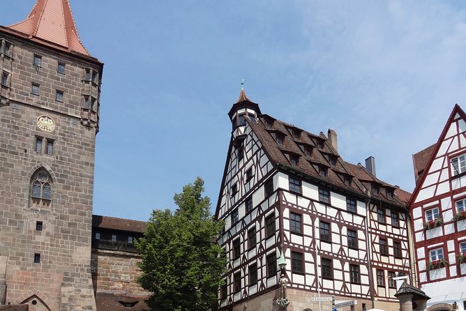 Nuremberg Private Driving Tour With Old Town, Rally Grounds, and Courthouse - Itinerary Overview