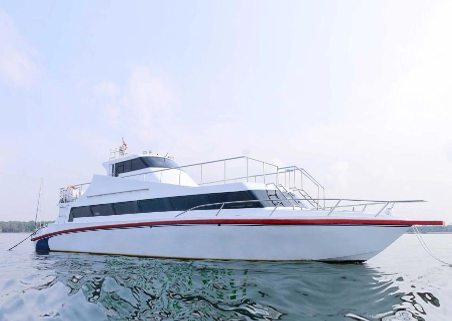 Nusa Penida - Lembongan Fast Boat Ticket: One Way and Return - Ticket Types