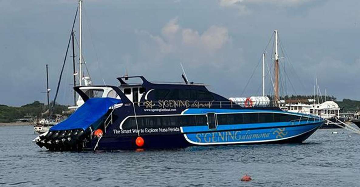 Nusa Penida: One-Way Speedboat Transfer To/From Sanur - Experience Highlights