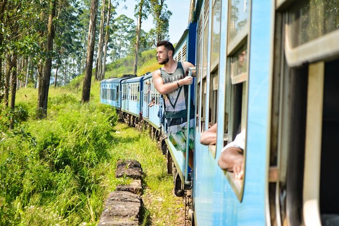 Nuwara Eliya From Kandy by Train - Scenic Views Along the Journey