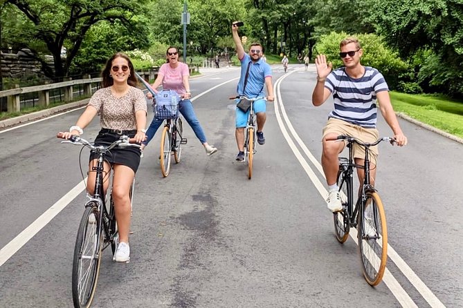 NYC Central Park Bicycle Rentals - Inclusions and Equipment Provided